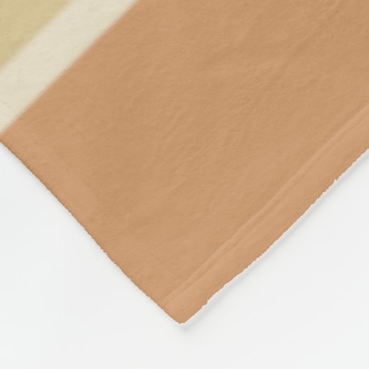 Moderner Farbblock Fleecedecke (Ecke)
