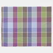 Moderner Farbblock Fleecedecke (Vorderseite (Horizontal))