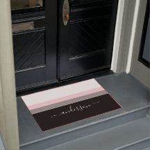 Moderner Farbblock für Schwarzen Streifen