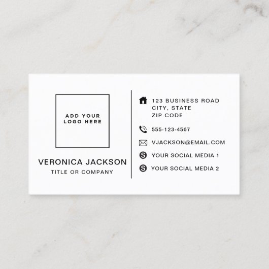 Moderner Farbblock | Rosa und Orange Visitenkarte (Rückseite)