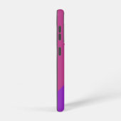 Moderner Farbblock Samsung Galaxy Hülle (Rechte Seite)