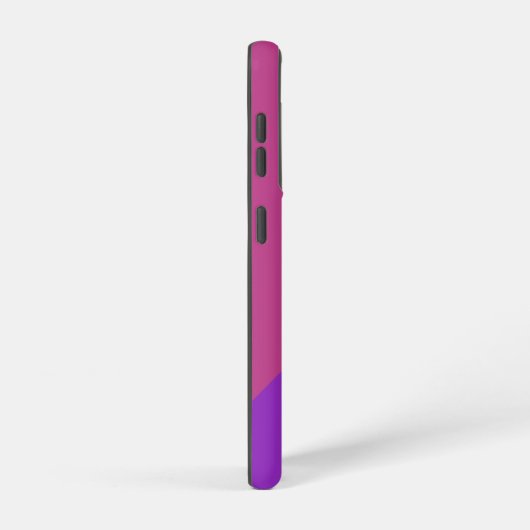 Moderner Farbblock Samsung Galaxy Hülle (Rechte Seite)