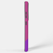 Moderner Farbblock Samsung Galaxy Hülle (Rechte Seite)