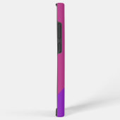 Moderner Farbblock Samsung Galaxy Hülle (Rechte Seite)