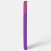 Moderner Farbblock Samsung Galaxy Hülle (Linke Seite)