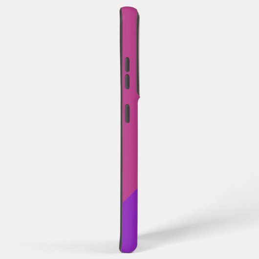 Moderner Farbblock Samsung Galaxy Hülle (Rechte Seite)