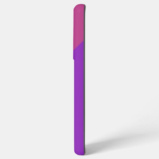 Moderner Farbblock Samsung Galaxy Hülle (Linke Seite)