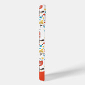 Moderner, farbenfroher, blumenreicher Individuelle Case-Mate iPhone Hülle (Rückseite / Rechts)