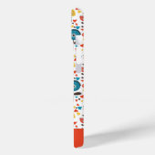 Moderner, farbenfroher, blumenreicher Individuelle Case-Mate iPhone Hülle (Rückseite / Links)