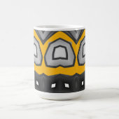 Moderner, farbenfroher, klassischer, trendiger Des Kaffeetasse (Mittel)