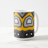 Moderner, farbenfroher, klassischer, trendiger Des Kaffeetasse (VorderseiteRechts)