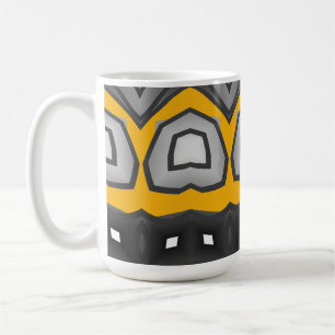 Moderner, farbenfroher, klassischer, trendiger Des Kaffeetasse