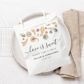 Moderner, farbenfroher Pumpkin Herbst Geschenktütchen