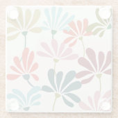 Moderner, farbenfroher Untersetzer (Rückseite)