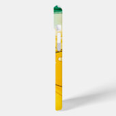 Moderner farbiger, marbelierter, benutzerdefinierb Case-Mate iPhone hülle (Rückseite / Links)