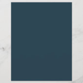 Moderner, feiner Baseball Camp Advert Flyer (Hinten)