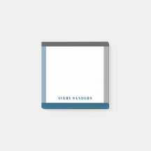 Moderner, feiner Name Einfache Grenze