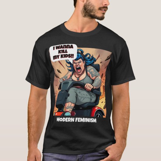 Moderner Feminismus T-Shirt (Vorderseite)