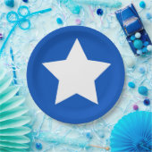 Moderner feministischer SymbolSuffragette Pappteller (Party)