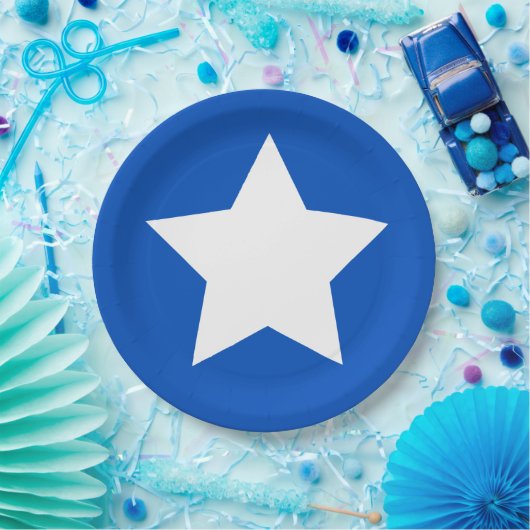 Moderner feministischer SymbolSuffragette Pappteller (Party)