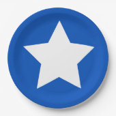 Moderner feministischer SymbolSuffragette Pappteller (Vorderseite)