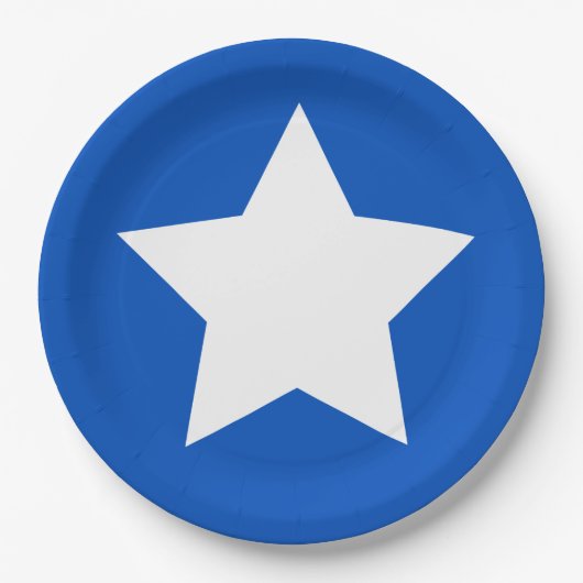 Moderner feministischer SymbolSuffragette Pappteller (Vorderseite)