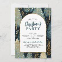 Moderner Festtagswald Gewohntes Weihnachtsfest Par