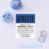 Moderner, fett- und athletischer Lesson Advert Fly Flyer (Einzeln)