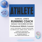 Moderner, fett- und athletischer Lesson Advert Fly Flyer (Einzeln)