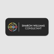 Moderner Firmenlogo Mitarbeiter von Magnetic