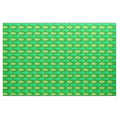 Moderner Fisch aus der Mitte des Jahrhunderts in K Stoff (Fat Quarter (45,7 x 55,9 cm))
