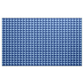 Moderner Fisch, Kobalt und hellblau Stoff (Yard (91,4 cm))