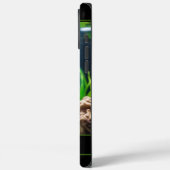 Moderner Fisch Tank, eingraviert Case-Mate iPhone Hülle (Rückseite / Links)