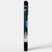 Moderner Fisch Tank, eingraviert Case-Mate iPhone Hülle (Rückseite / Rechts)