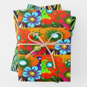 Moderner Flair! Geschenkpapier Set (Beispiel)