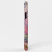 MODERNER FLORAL MIT NAME Case-Mate iPho Case-Mate iPhone Hülle (Hinten/Rechts)