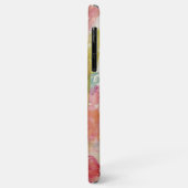 MODERNER FLORAL MIT NAME Case-Mate iPho Case-Mate iPhone Hülle (Hinten/Links)