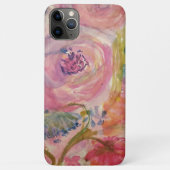 MODERNER FLORAL MIT NAME Case-Mate iPho Case-Mate iPhone Hülle (Rückseite)