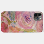 MODERNER FLORAL MIT NAME Case-Mate iPho iPhone Hülle (Rückseite (Horizontal))