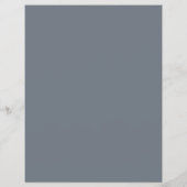 Moderner Flug, Flyer für Werbung in der Fluggesell (Hinten)