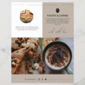 Moderner Flyer (Hinten)