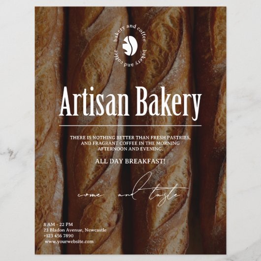 Moderner Flyer (Vorne)