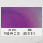 Moderner Flyer (Hinten)