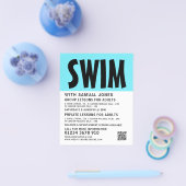 Moderner Flyer für Badewerbung (Einzeln)