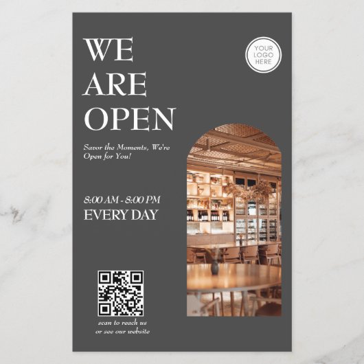 Moderner Flyer für die Preise von Bildern für das (Vorne)