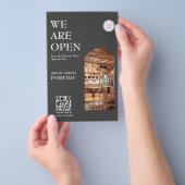 Moderner Flyer für die Preise von Bildern für das (Handgriff)