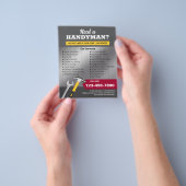 Moderner Flyer für Klempner / Elektriker (generisc (Gruppe)