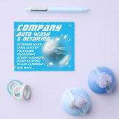 Moderner Flyer für Kreativkubwagen (Einzeln)