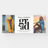 Moderner Foto Abschluss Banner (Horizontal)