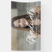 Moderner Foto Abschluss Banner (Vertikal)